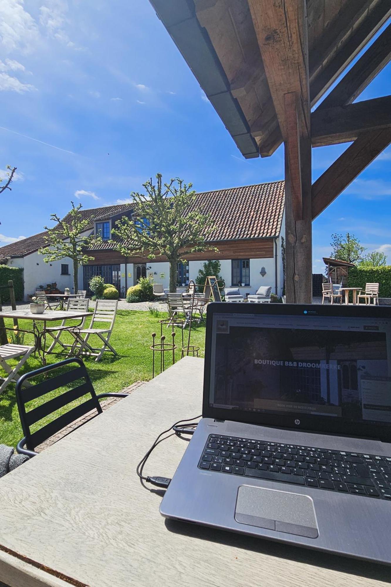 Boutique B&B Droomkerke Ruiselede Extérieur photo