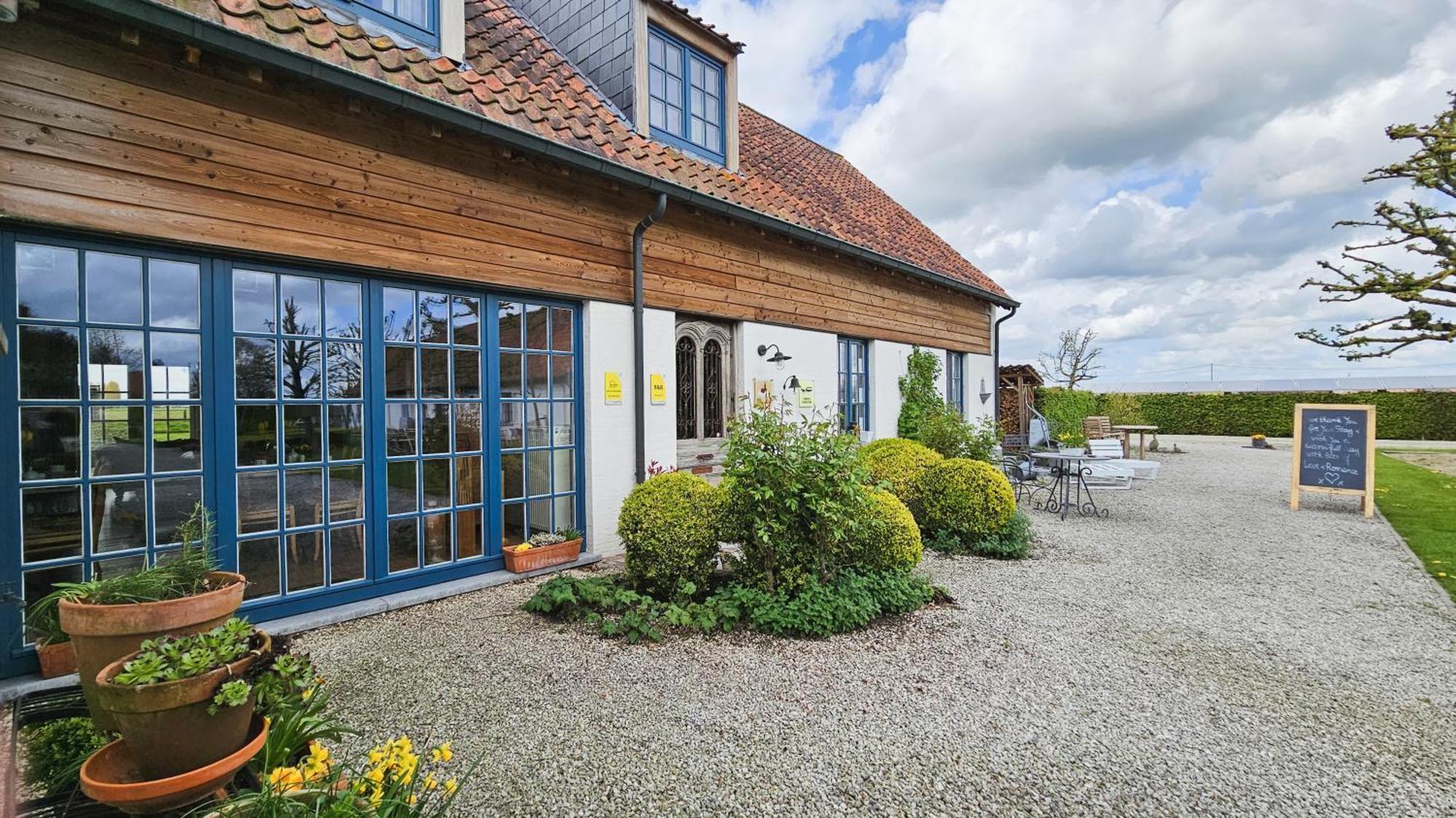 Boutique B&B Droomkerke Ruiselede Extérieur photo